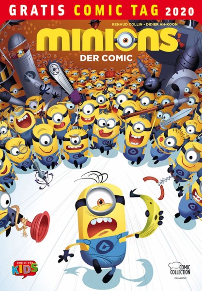 Gratis-Comic-Tag 2020: Minions