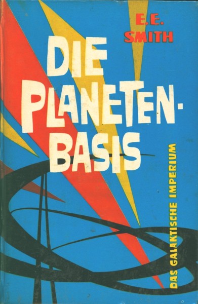 Smith, E.E. Leihbuch Planetenbasis (Balowa)