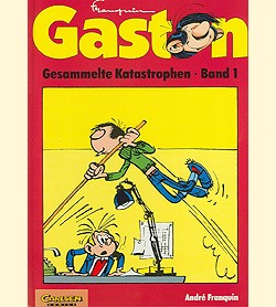 Gaston (Carlsen, B., 1998) 1. Auflage Nr. 1-19 (rot)