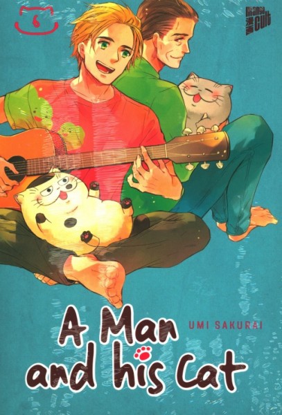 A Man and his Cat 06