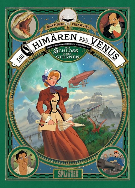 Die Chimären der Venus 01