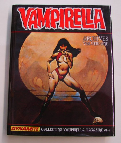 Vampirella Archives HC Vol.1 - Vol.15