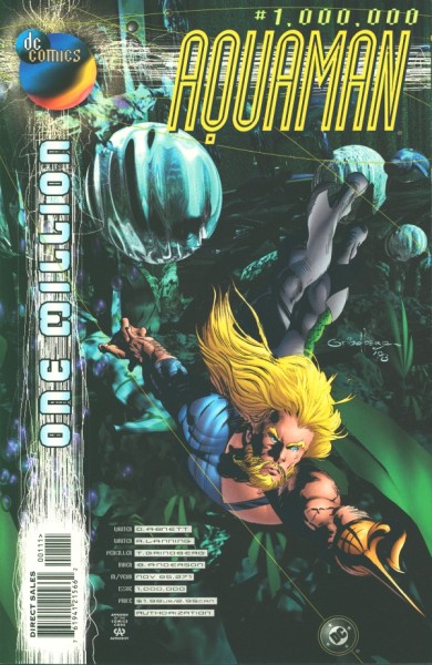 Aquaman (1994) One Million