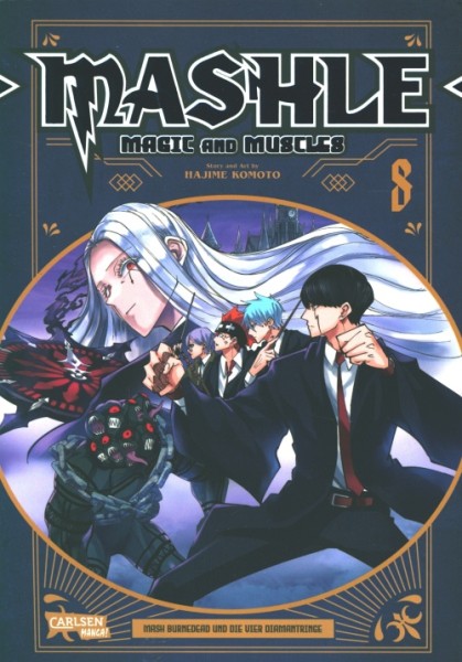 Mashle: Magic and Muscles 08