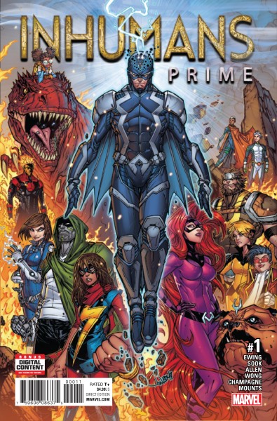 Inhumans Prime (2017) 1