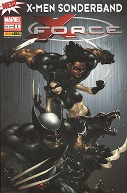 X-Men Sonderband: X-Force (Panini, Br.) Nr. 1-7 kpl. (Z1)