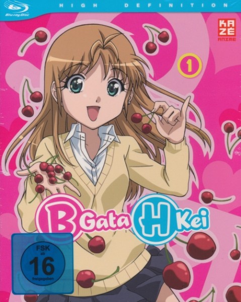 B Gata H Kei Vol.1 Blu-ray