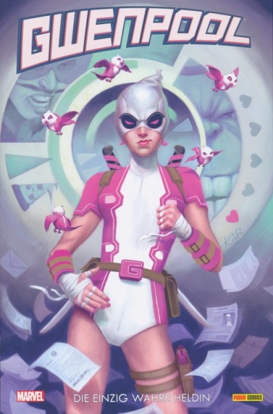 Gwenpool (Panini, Br.) Variant Nr. 1