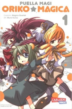 Puella Magi Oriko Magica (Carlsen, Tb.) Nr. 1,2