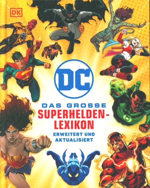 DC Comics - Das große Superhelden-Lexikon (Neuedition)