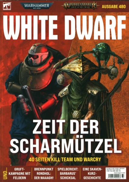 White Dwarf 2022 Nr. 480