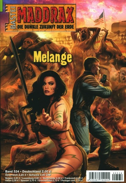 Maddrax (Bastei) Nr. 534-572