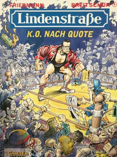 Geheimnis der Lindenstrasse (Carlsen, Br.) Nr. 1-5 kpl. (Z0-2)
