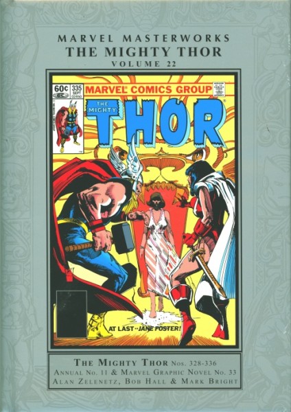 Marvel Masterworks (2003) Mighty Thor HC Vol.22
