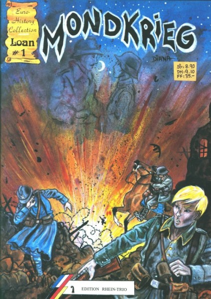 Euro History Collection (Edition Rhein-Trio, Gb./Br.) Nr. 1,2