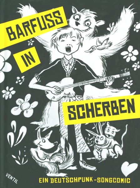 Barfuss in Scherben (Ventil, B.)