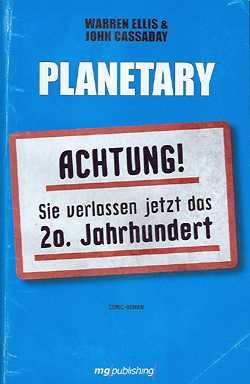 Planetary: Sammelband (mg Publishing, Br.) Nr. 1-4
