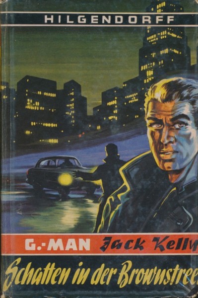 G-Man Jack Kelly Leihbuch Schatten in der Brownstreet (Bewin)