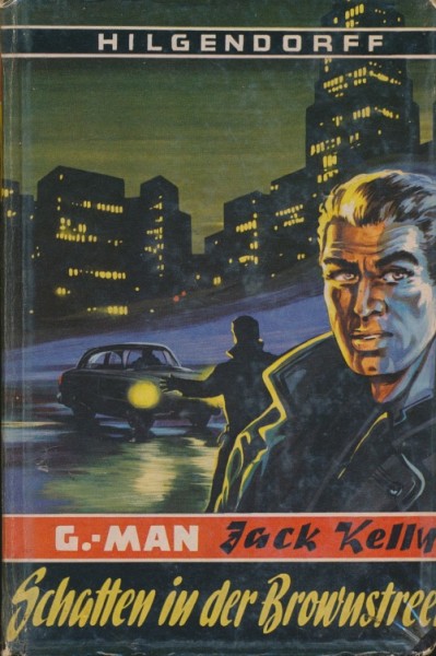 G-Man Jack Kelly Leihbuch Schatten in der Brownstreet (Bewin)