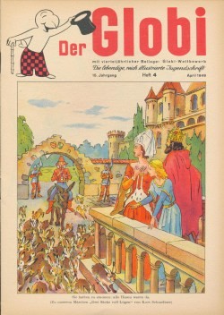 Globi (Globi, Gb., Vorkrieg) Jahrgang 1949 Nr. 1-12