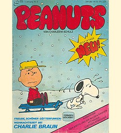 Peanuts (GVM, GbÜ.) 1974 Nr. 1-2