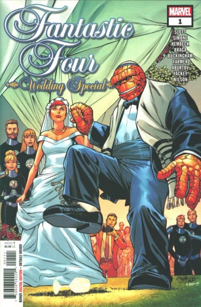 Fantastic Four (2018) Wedding Special 1