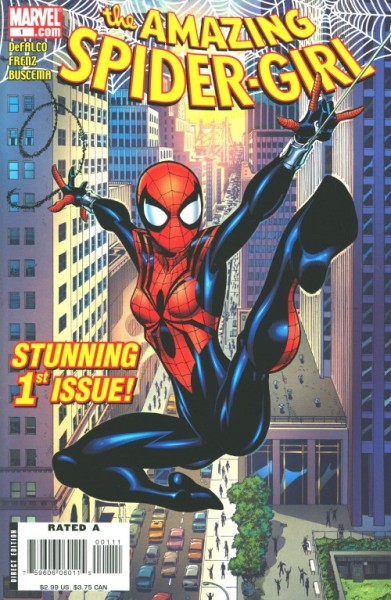 Amazing Spider-Girl (2006) 0,1