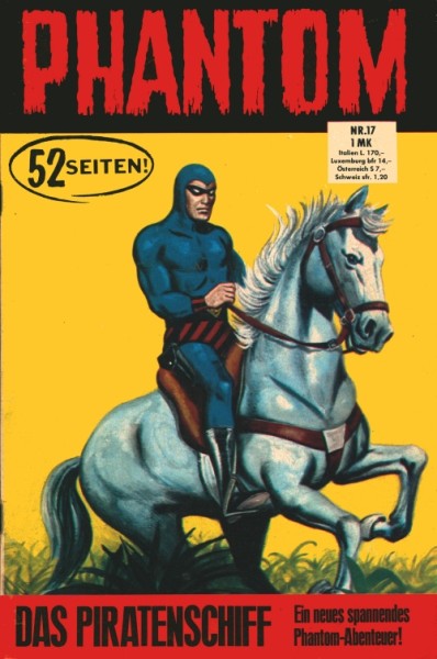 Phantom (Semic, Gb.) Nr. 1-26