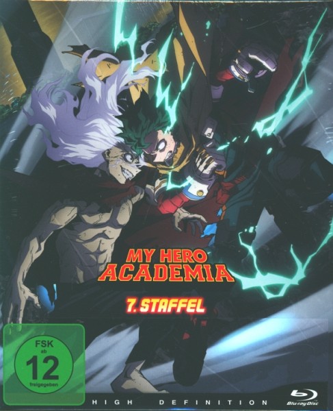My Hero Academia Staffel 7 Vol.1 Blu-ray im Schuber