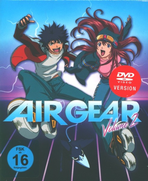 Airgear Vol.2 DVD