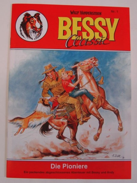 Bessy Classic (Hethke, Gb.) Nr. 1-68 kpl. (Z1)