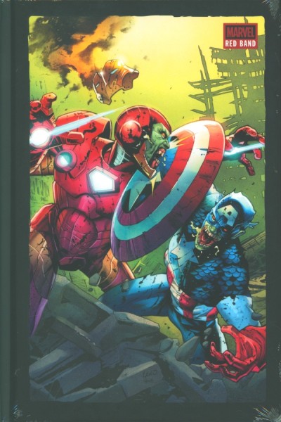 Marvel Zombies Splatter-Ausgabe HC B