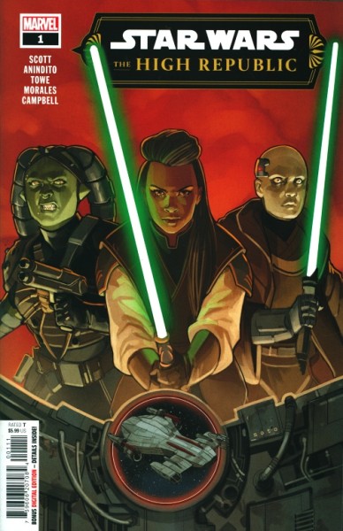 Star Wars: The High Republic (2023) 1,5