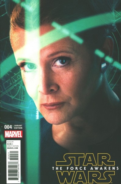 Star Wars: The Force Awakens Adaption (2016) 1:15 Variant Cover 4