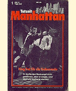 Tatzeit Manhattan (Marken) Nr. 1