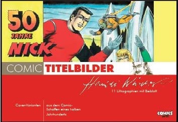 50 Jahre Nick (Comics etc.)