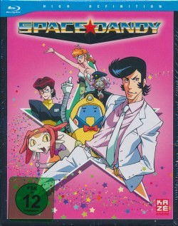Space Dandy Vol.5 Blu-ray (inklusive Sammelschuber)