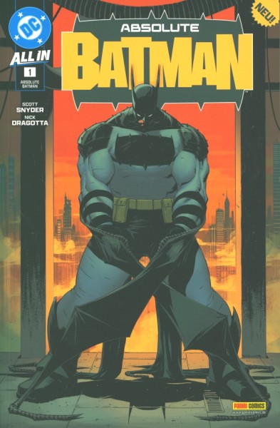 Absolute Batman (Panini, Br.) Nr. 1-3