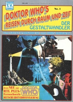 Paket 4243 Doktor Who's Reisen durch Zeit und Raum (Conpart, Br.) Nr. 1-3 kpl. (Z0-2)