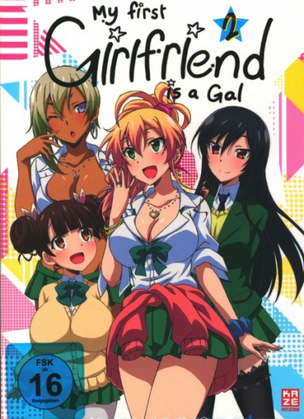 My First Girlfriend is Gal Vol. 2 DVD