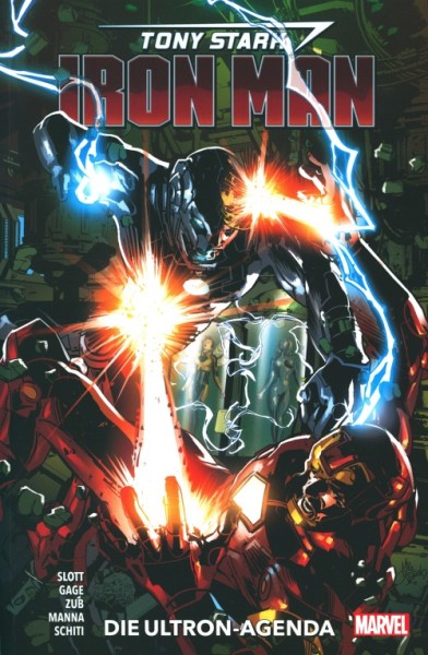 Tony Stark: Iron Man (Panini, Br.) Nr. 1-5 kpl. (Z1)