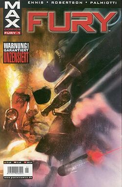 Fury (Panini, Br.) Nr. 1-3