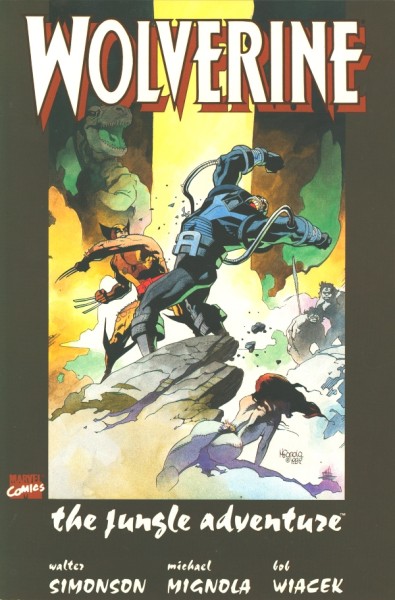 Wolverine: The Jungle Adventure (1990) SC (one-shot)