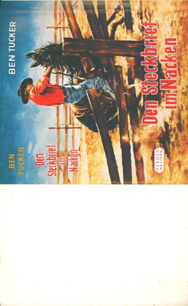 Tucker, Ben Leihbuch SU Den Steckbrief im Nacken (Rekord) nur Schutzumschlag