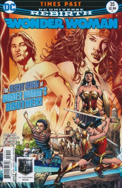 US: Wonder Woman (2016) 35