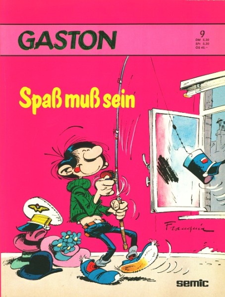 Gaston (Semic, Br.) Nr. 9-10