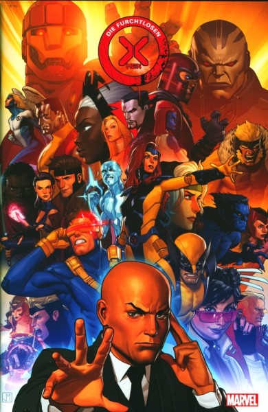 Furchtlosen X-Men (Panini, Gb.) Nr. 25 Variant Leipziger-Buchmesse