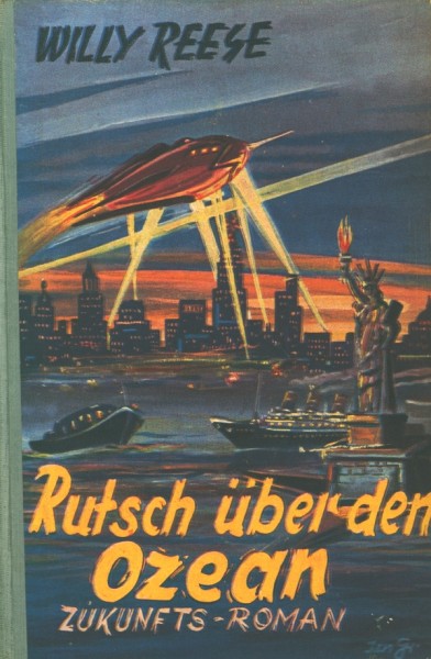 Reese, Willy Leihbuch Rutsch über den Ozean (Feldmann)