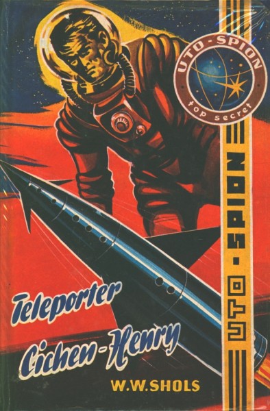 Uto-Spion Leihbuch Teleporter "Cichen-Henry" (Bewin)