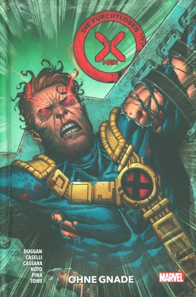 Die furchtlosen X-Men Paperback HC 05